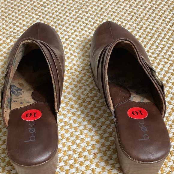 B.O.C. Shoes clogs chunky platform size 10 M - Picture 5 of 9